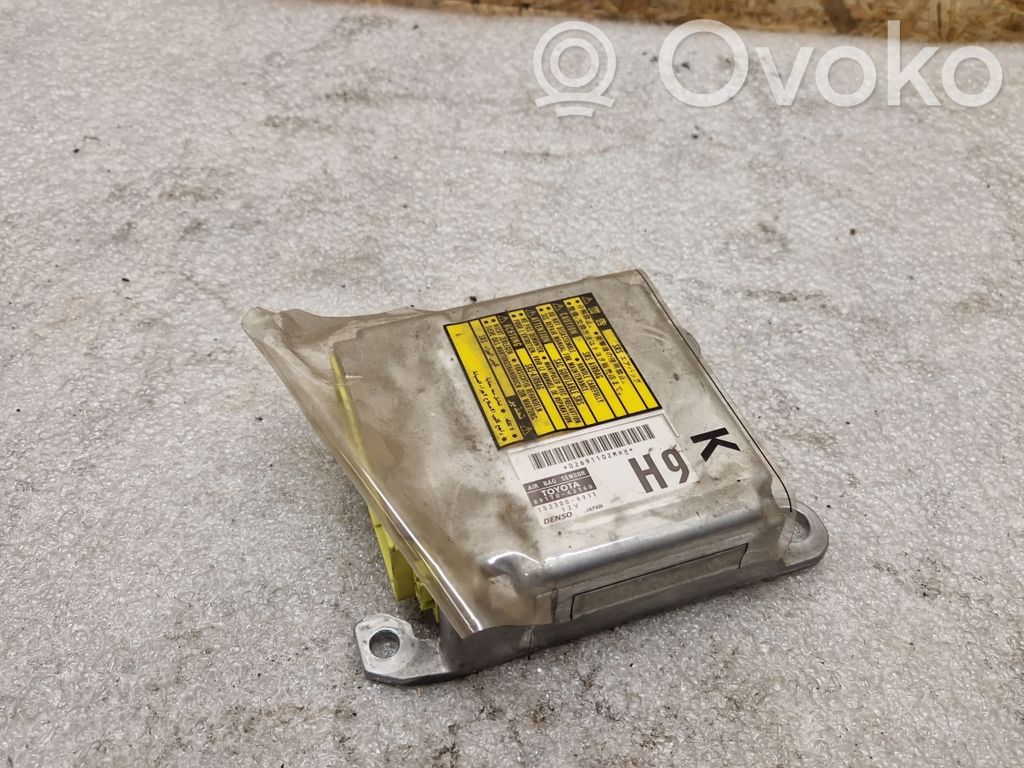Toyota RAV 4 (XA20) Module de contrôle airbag 