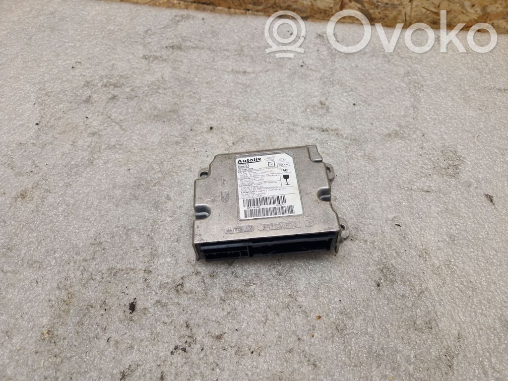 Renault Laguna III Airbag control unit/module 