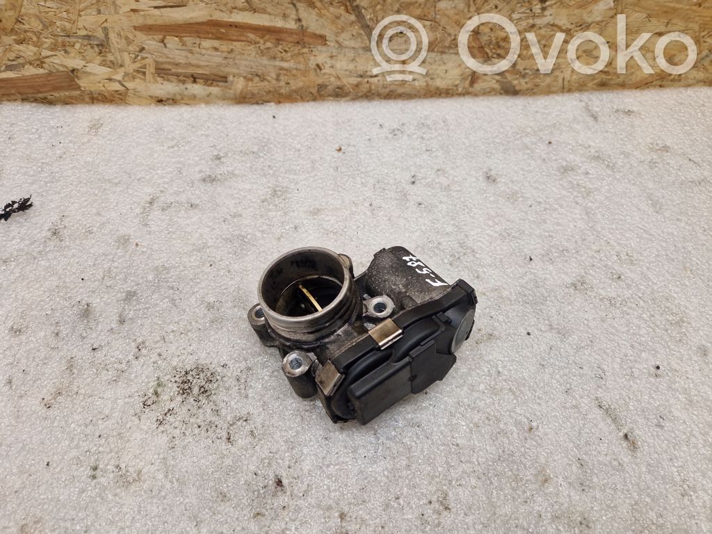 Opel Astra K Throttle valve 