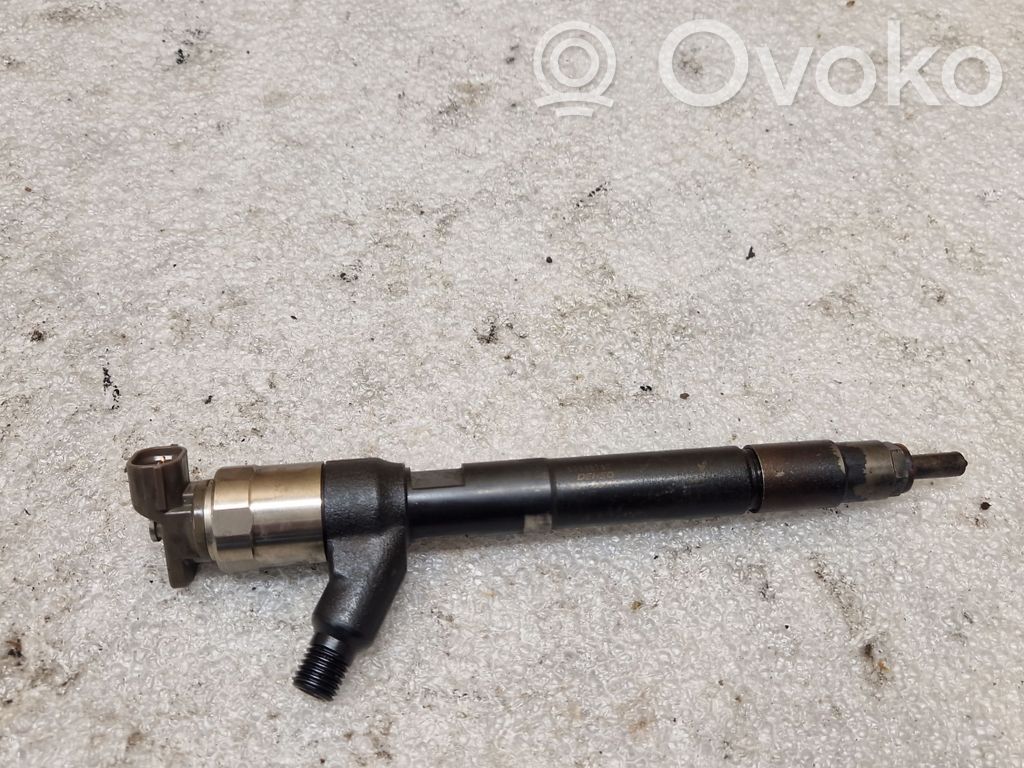 Opel Astra K Inyector de combustible 