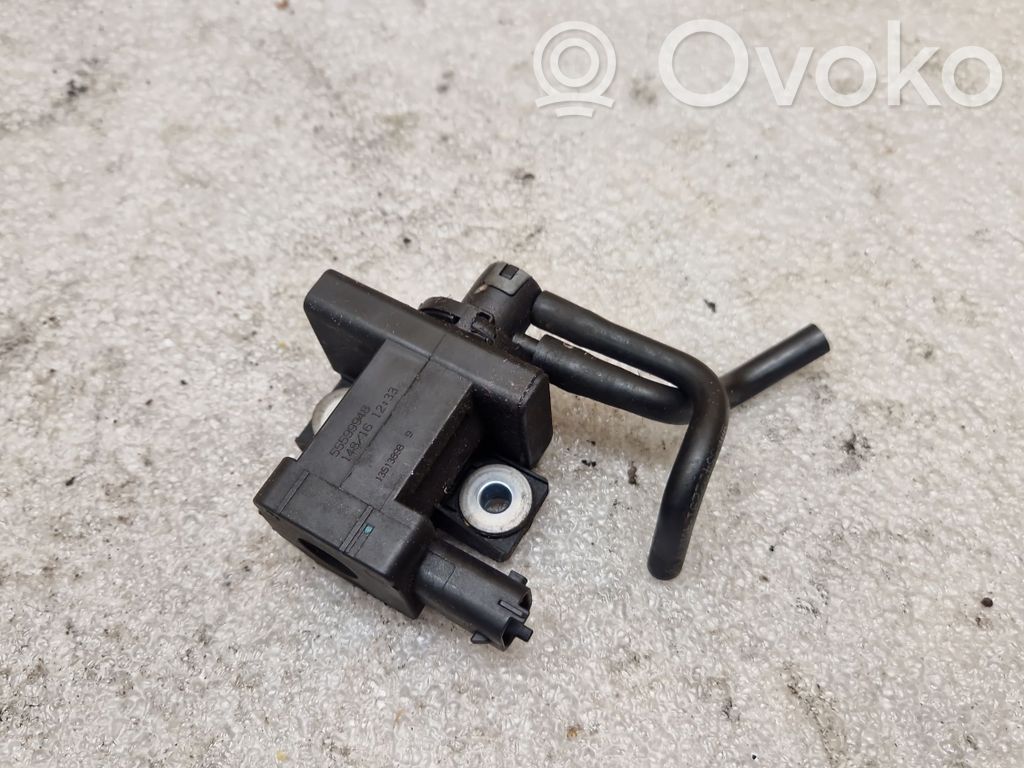 Opel Astra K Electroválvula del turbo 