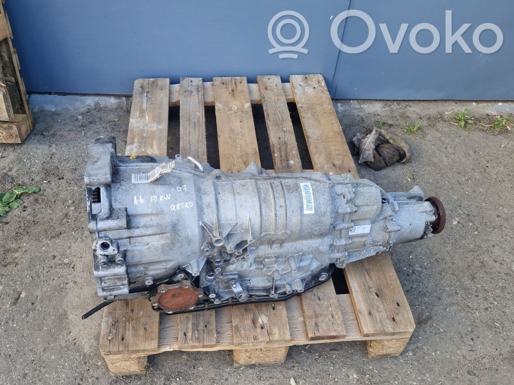 Audi A6 S6 C6 4F Caja de cambios automática 
