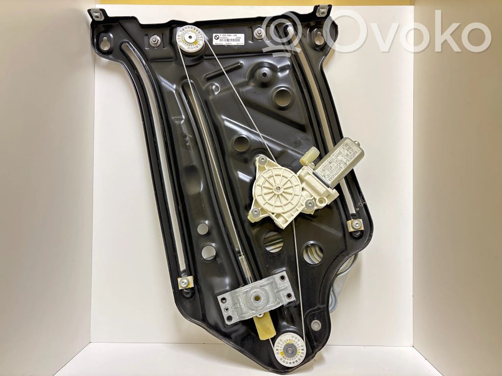 BMW 1 E82 E88 Rear door window regulator with motor 