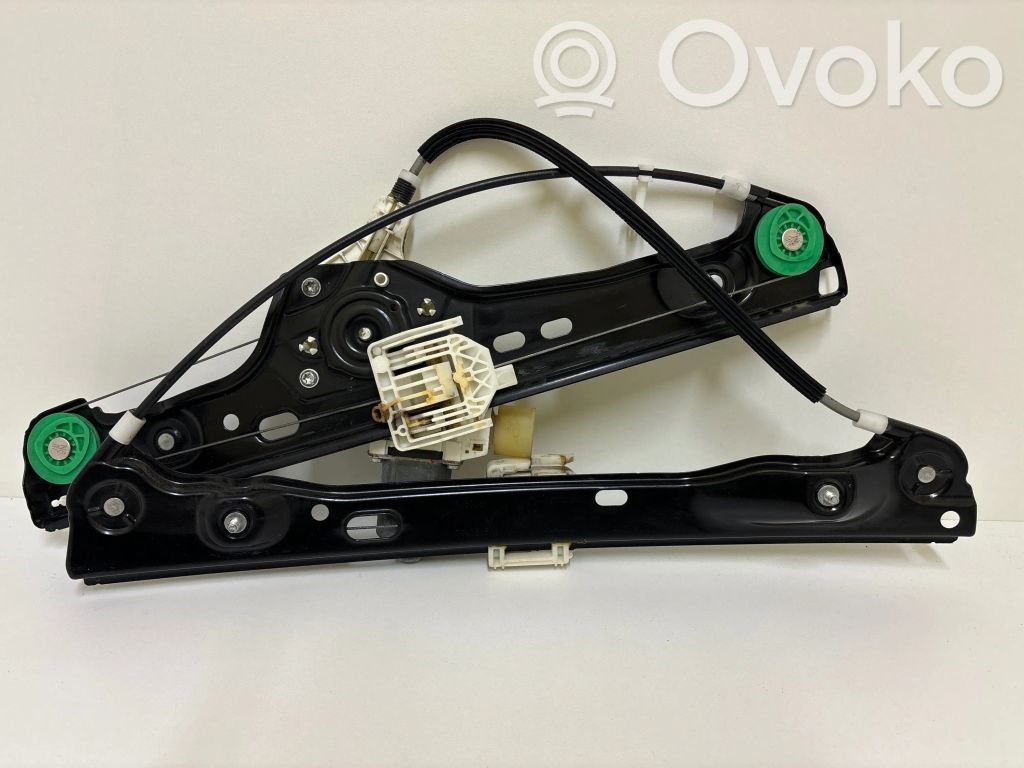 BMW 3 E90 E91 Front door window regulator with motor 