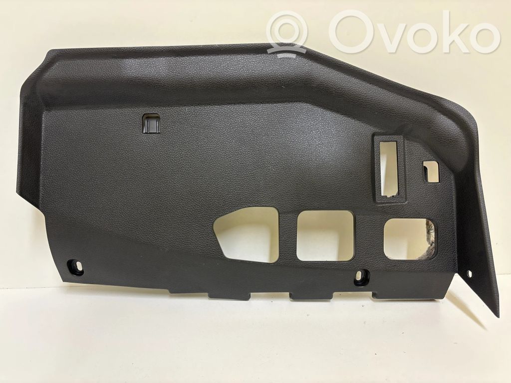 BMW 1 E81 E87 Panelės apdailos skydas (apatinis) 