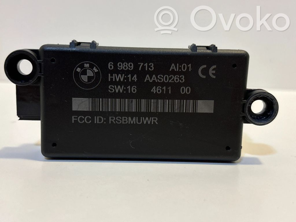 BMW 1 E82 E88 Alarm control unit/module 
