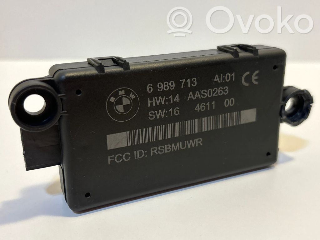 BMW 1 E82 E88 Alarm control unit/module 