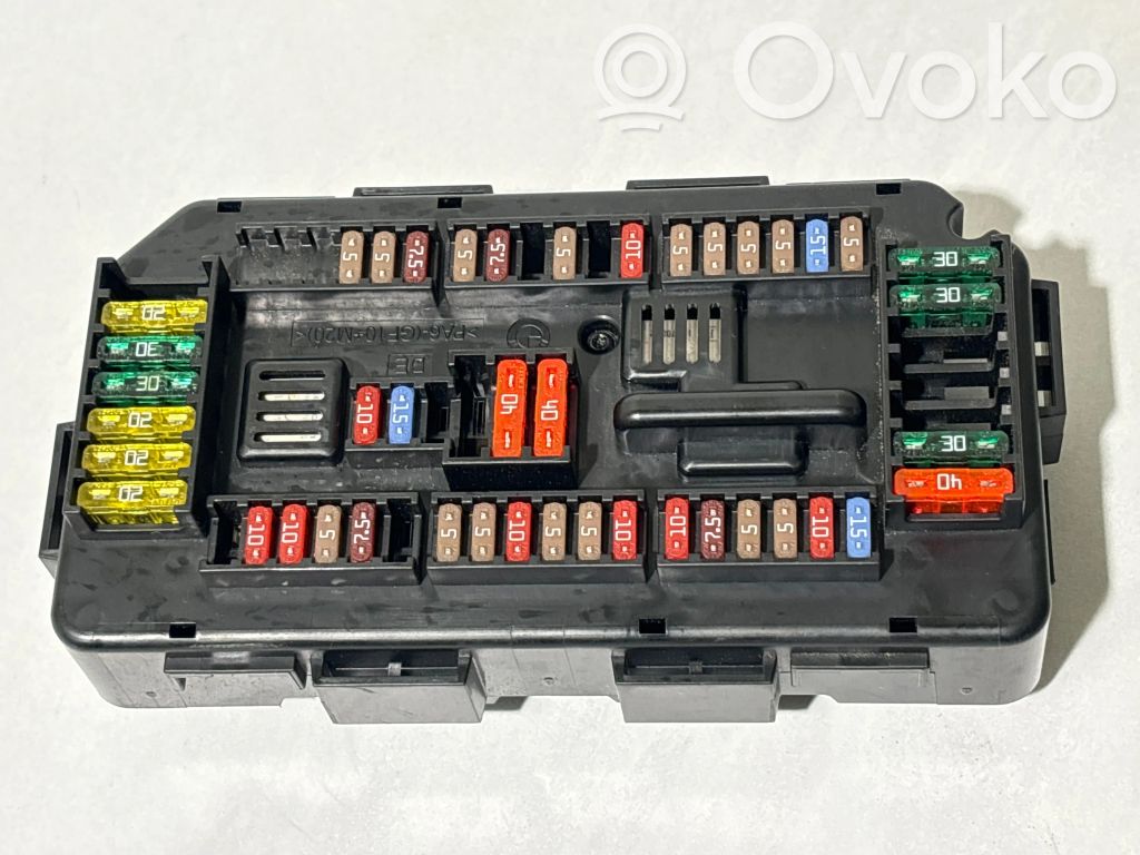 BMW 1 F20 F21 Drošinātāju bloks 