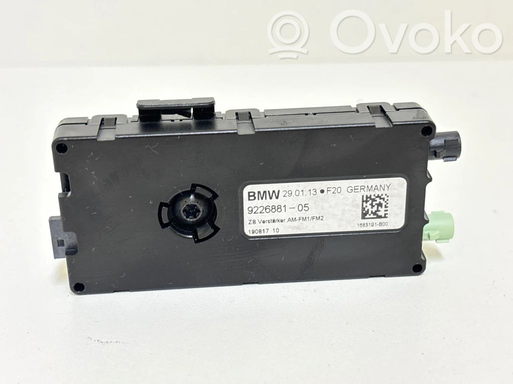 BMW 1 F20 F21 Aerial antenna filter 