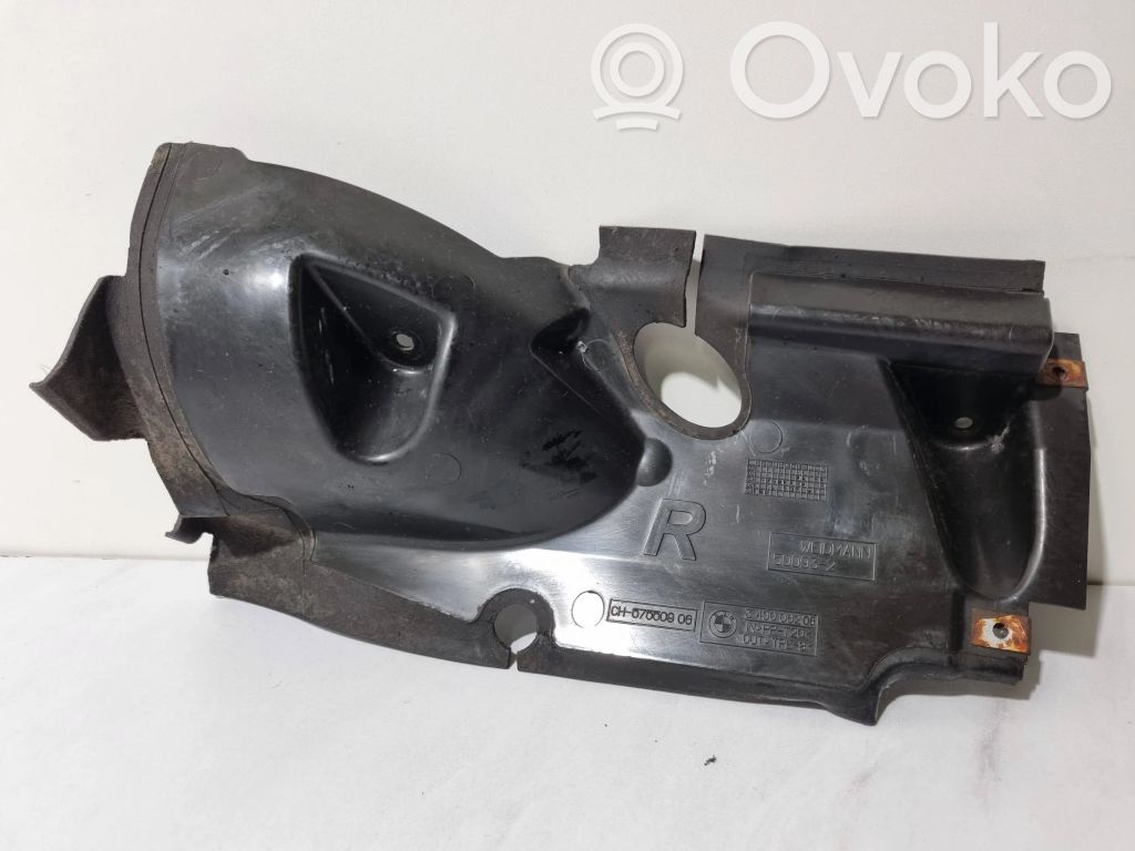 BMW X3 E83 Intercooler air guide/duct channel 
