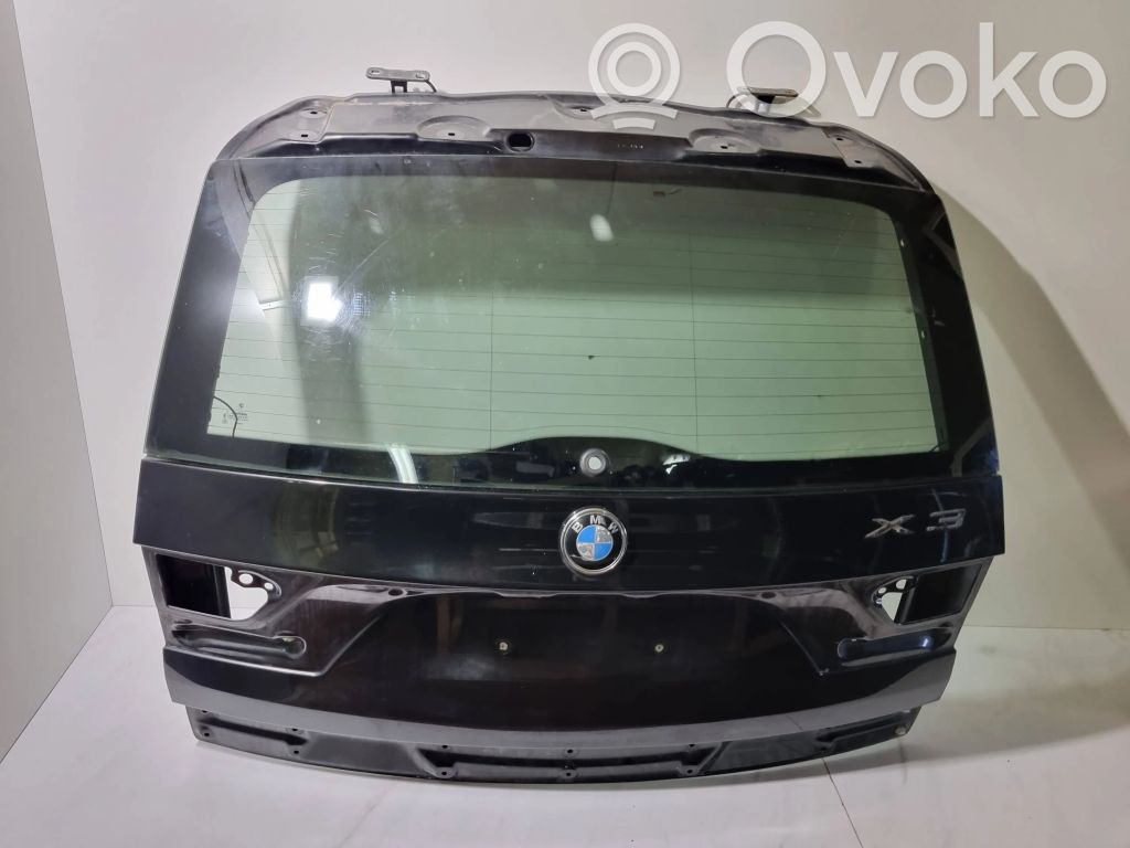 BMW X3 E83 Tailgate/trunk/boot lid 