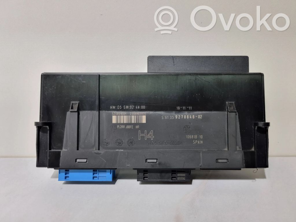 BMW 1 E82 E88 Comfort/convenience module 