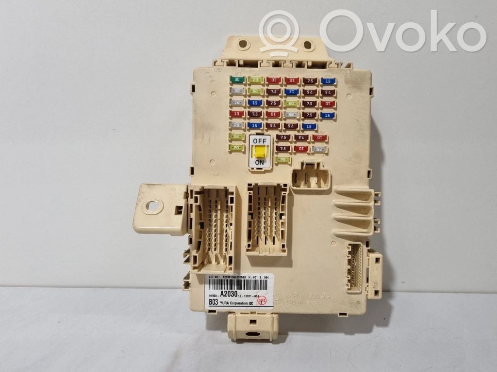 KIA Ceed Drošinātāju bloks 