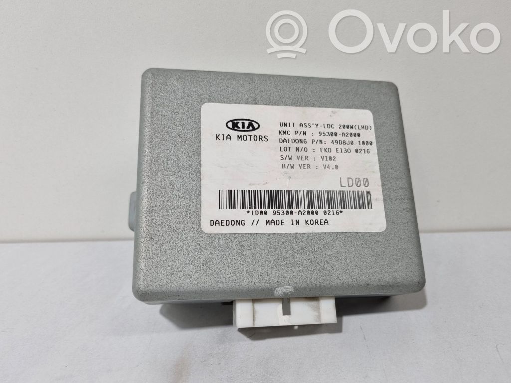 KIA Ceed Other control units/modules 