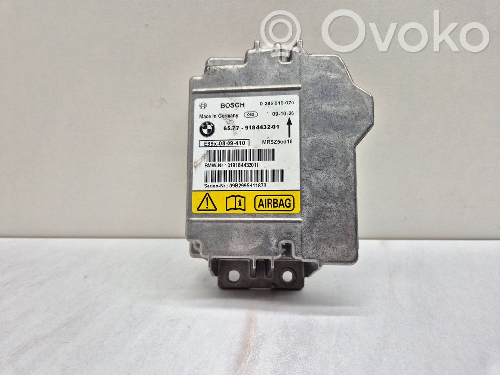BMW 3 E90 E91 Airbag control unit/module 