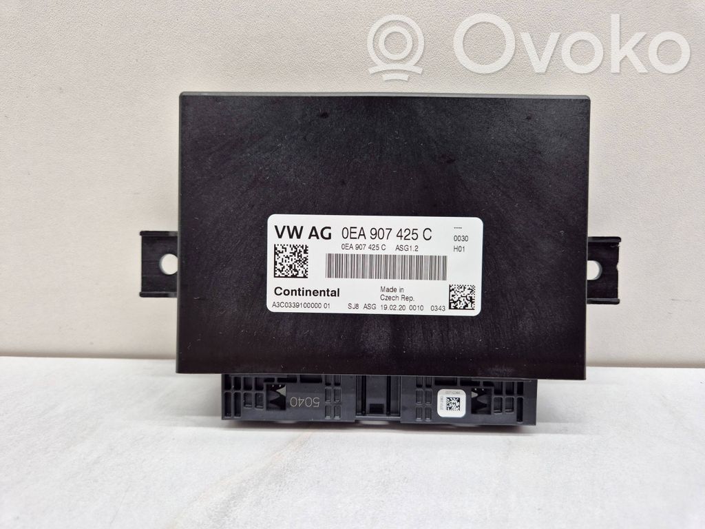 Volkswagen ID.3 Other control units/modules 