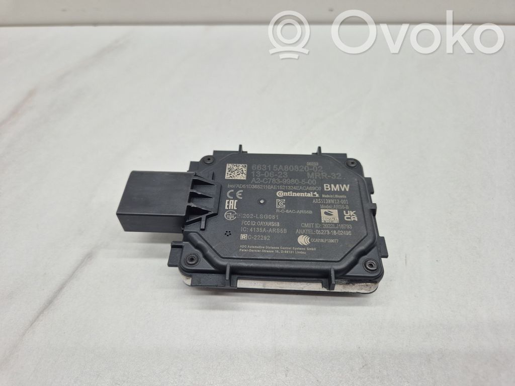 BMW 3 G20 G21 Sensor de radar Distronic 