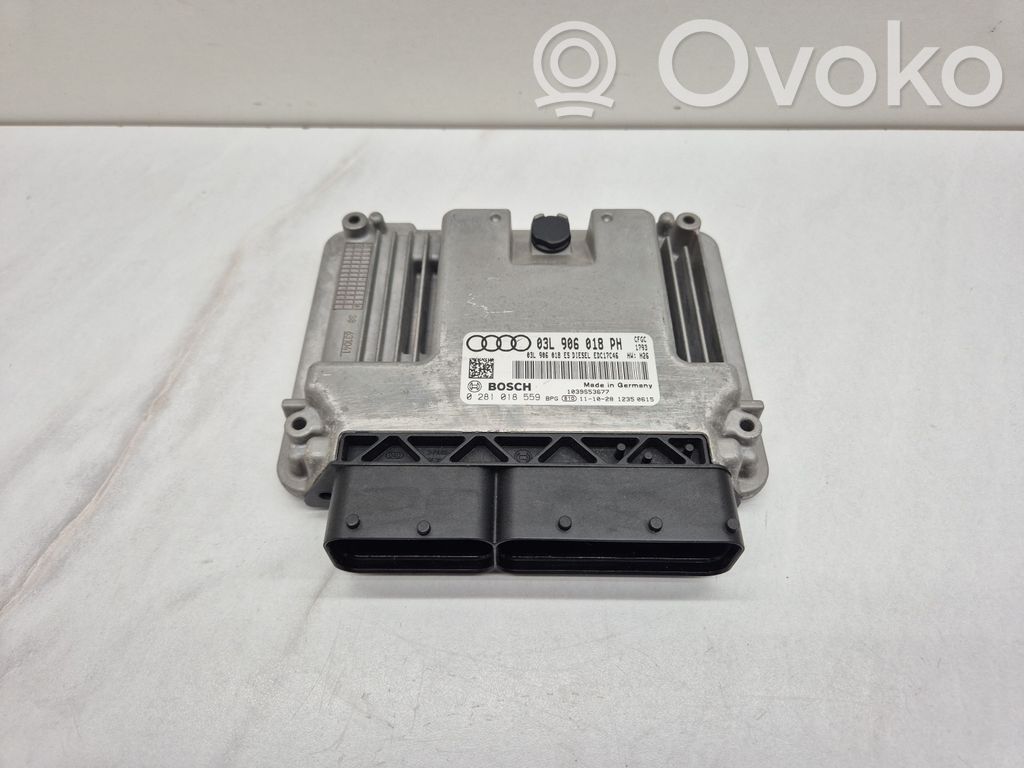 Audi Q3 8U Engine control unit/module 