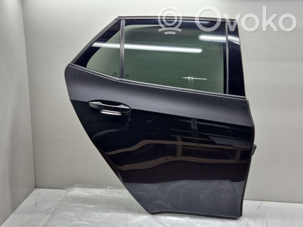 Volkswagen ID.3 Aizmugurējās durvis 