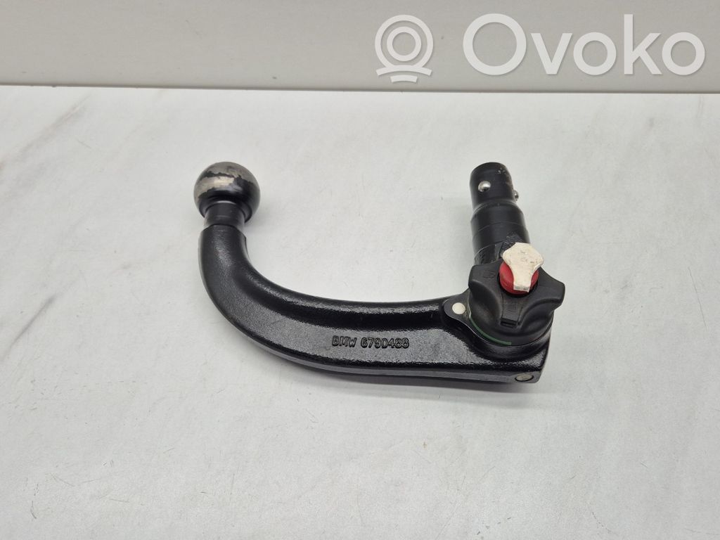 BMW X1 E84 Detachable towbar 
