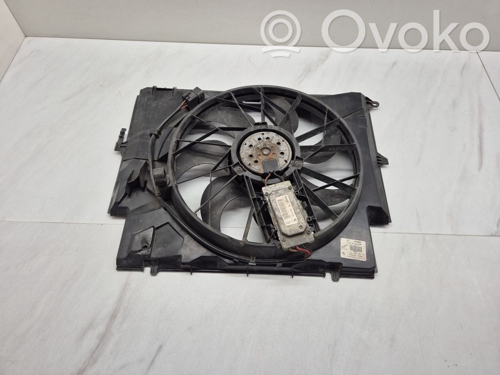 BMW 3 E90 E91 Elektrinis radiatorių ventiliatorius 