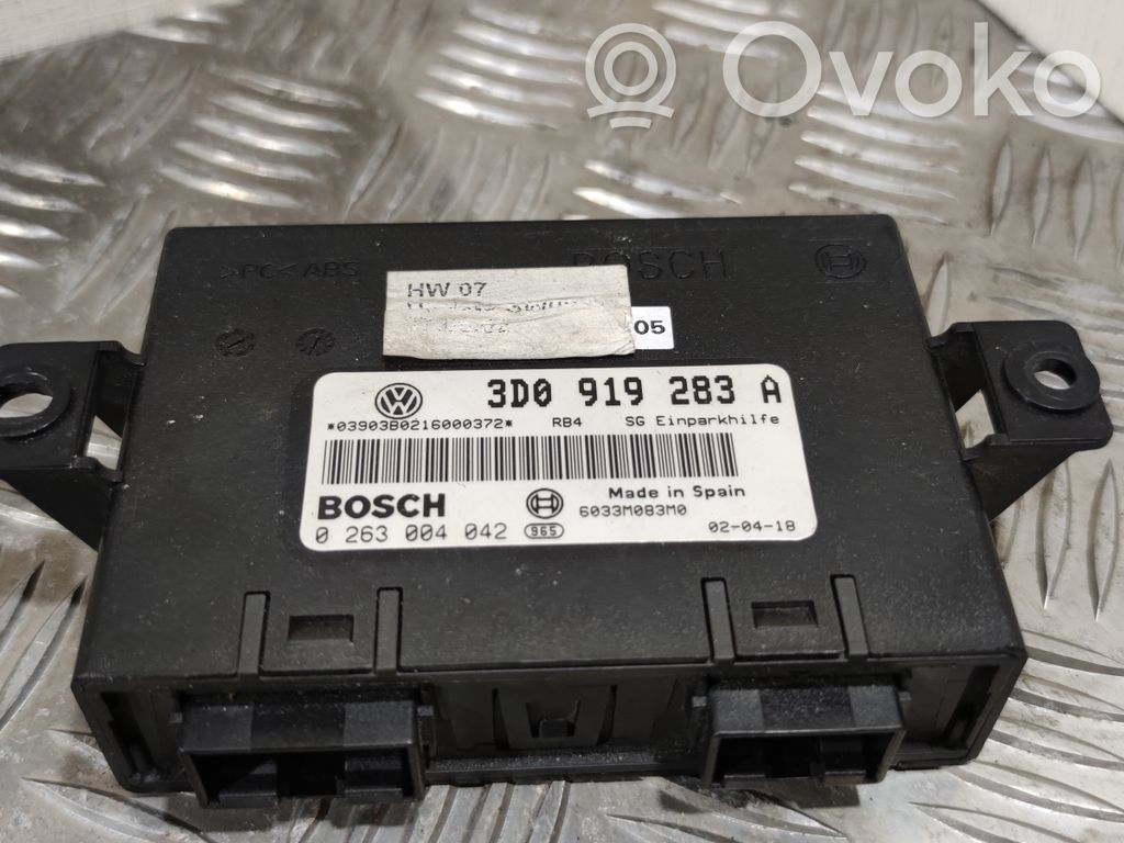 Volkswagen Phaeton Parking PDC control unit/module 