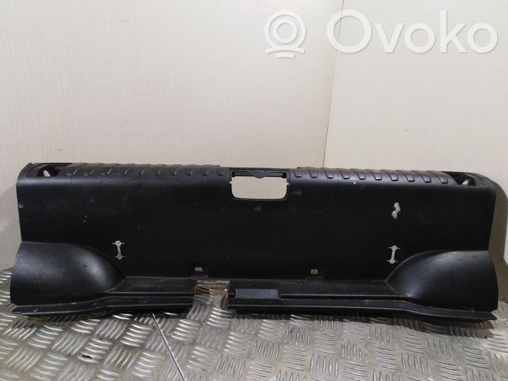 BMW 1 E81 E87 Protection de seuil de coffre 