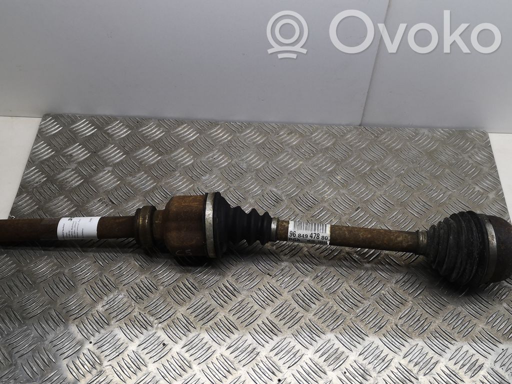 Citroen C5 Etuvetoakseli 