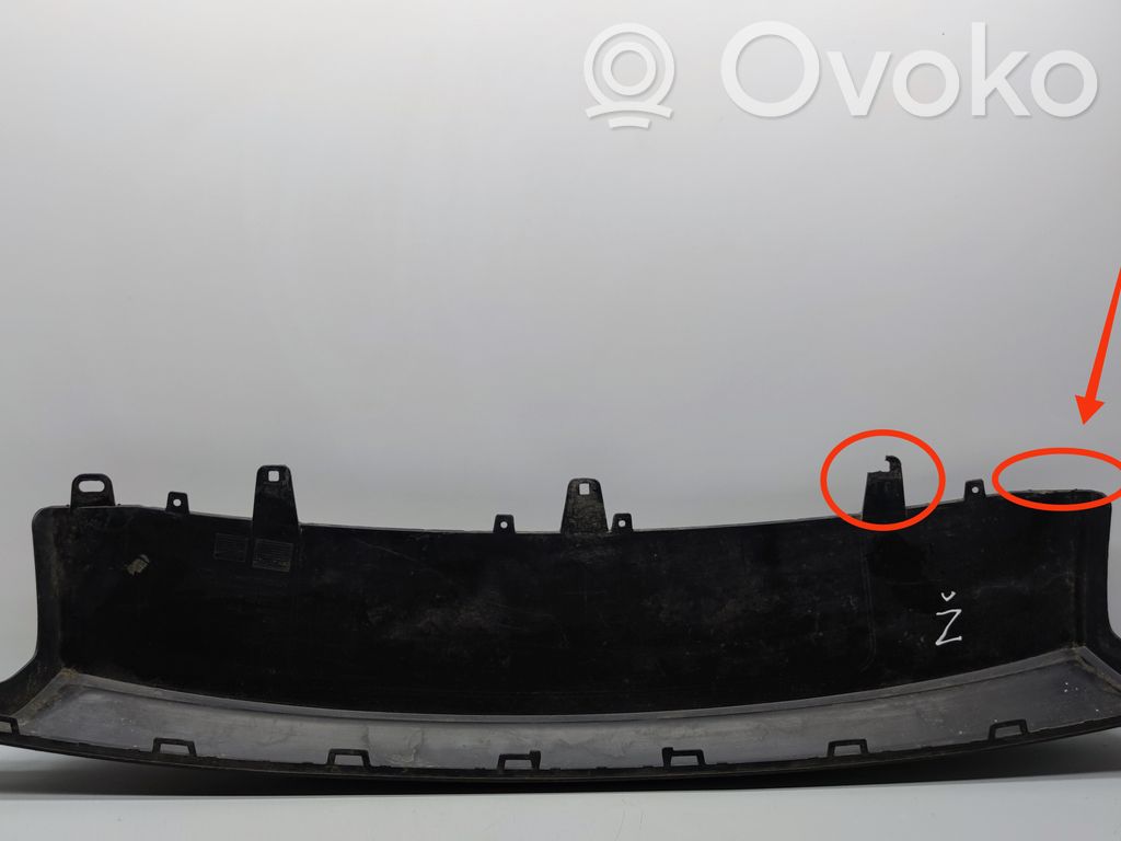 Audi A6 S6 C7 4G Apatinė bamperio dalis 