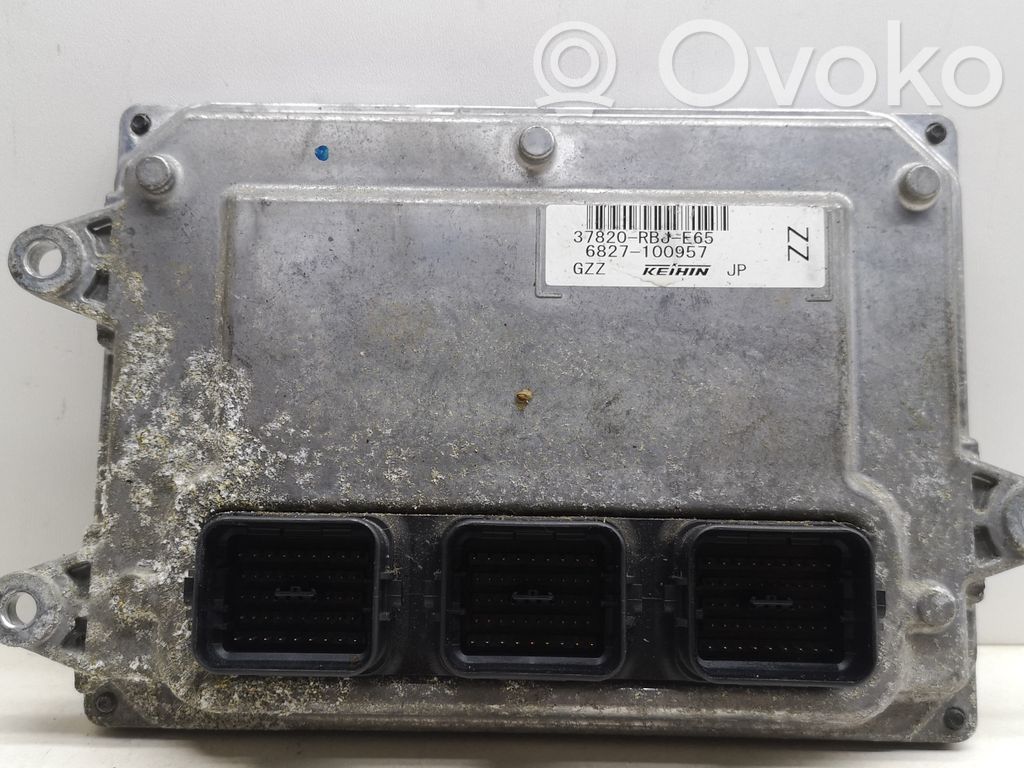Engine control unit/module   37820RBJE65,6827100957