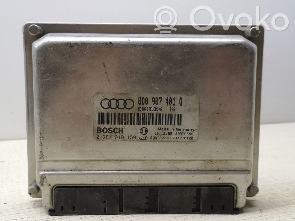 Engine control unit/module   8D0907401Q