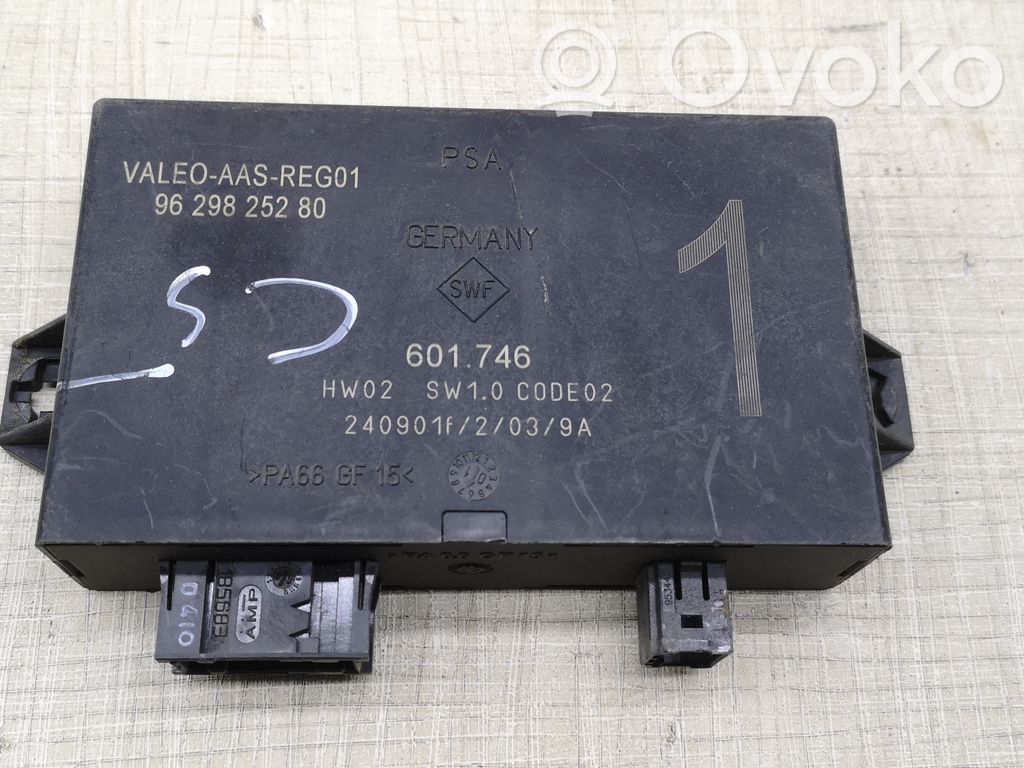 Citroen C5 Parking PDC control unit/module 