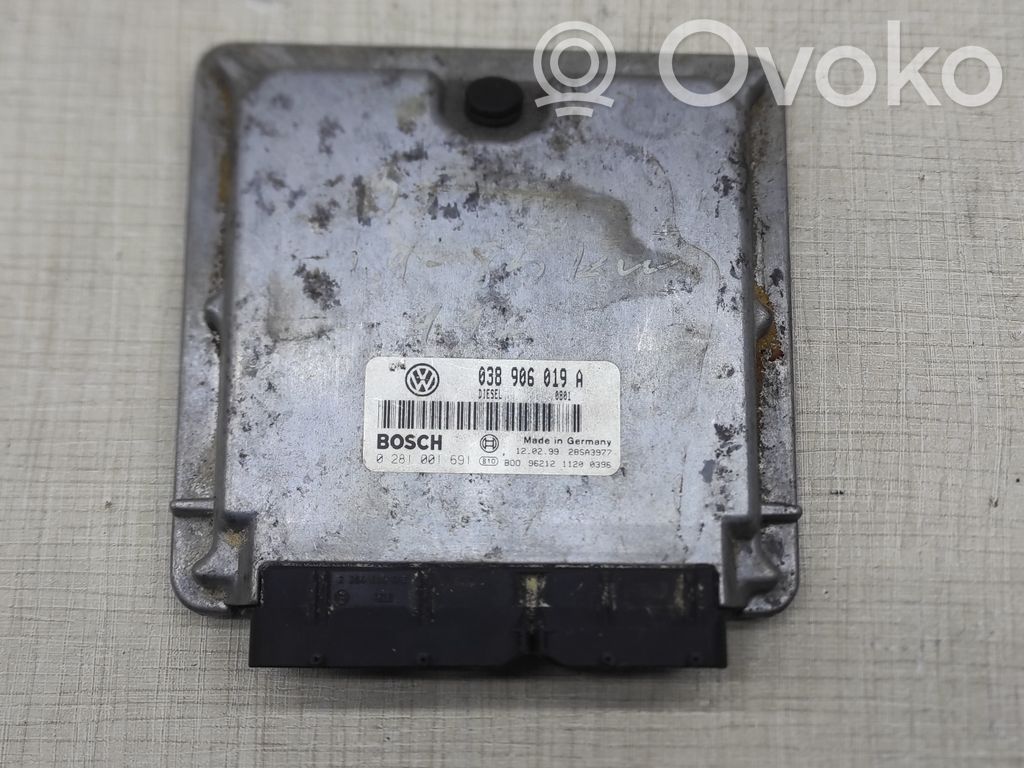Engine control unit/module   038906019A