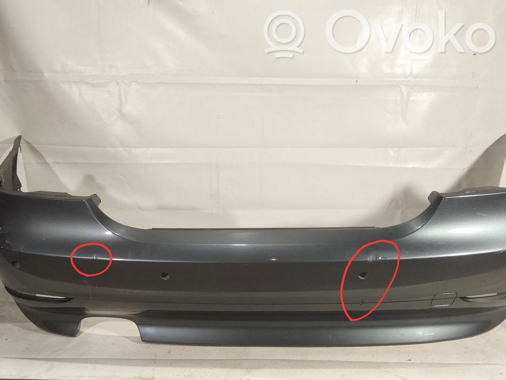 BMW 5 E60 E61 Rear bumper 