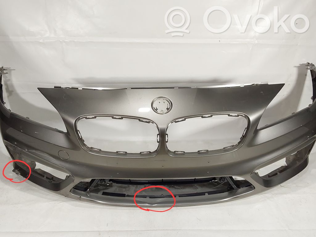BMW 2 F45 Front bumper 