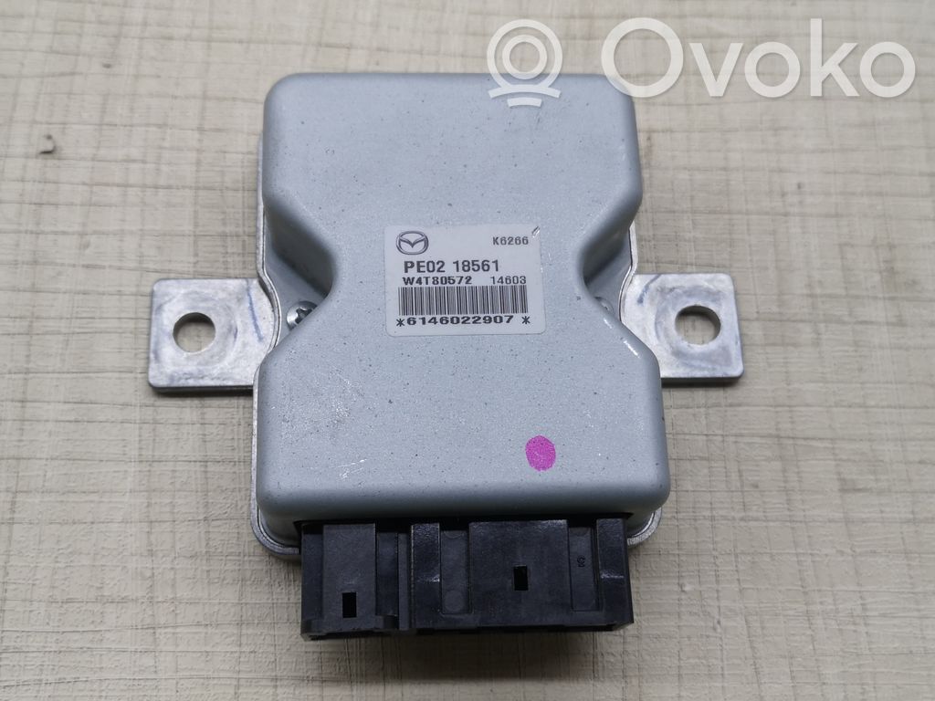 Mazda CX-5 Fuel injection pump control unit/module 