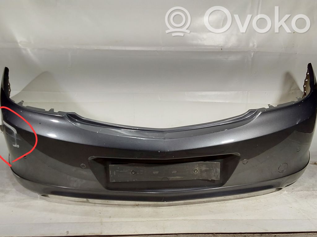 Opel Insignia A Bamperis 