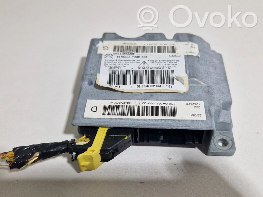 Citroen C6 Airbag control unit/module 