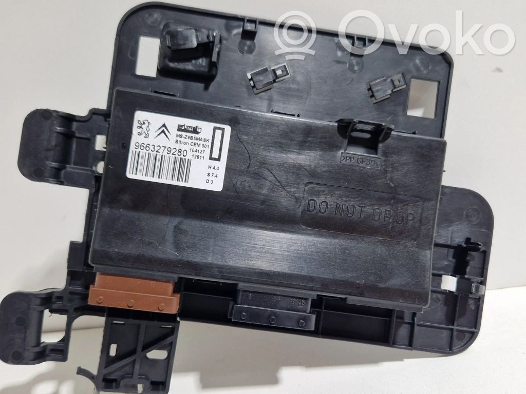 Citroen C6 Module de commande de siège 