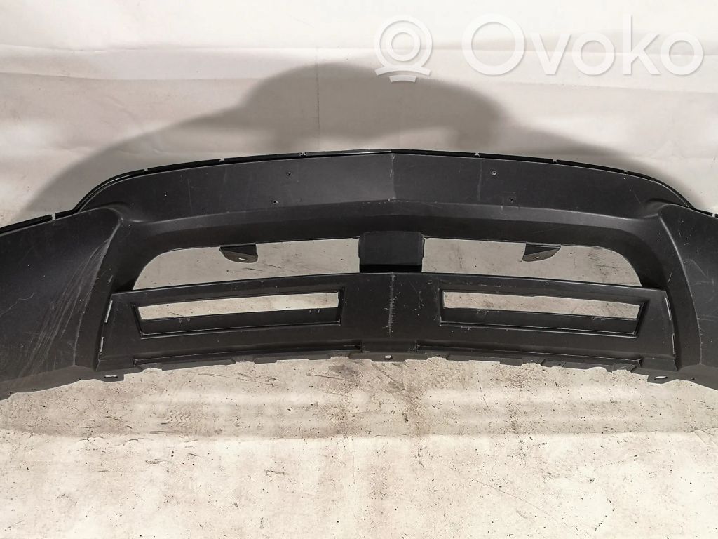 Opel Antara Moldura inferior del parachoques trasero 