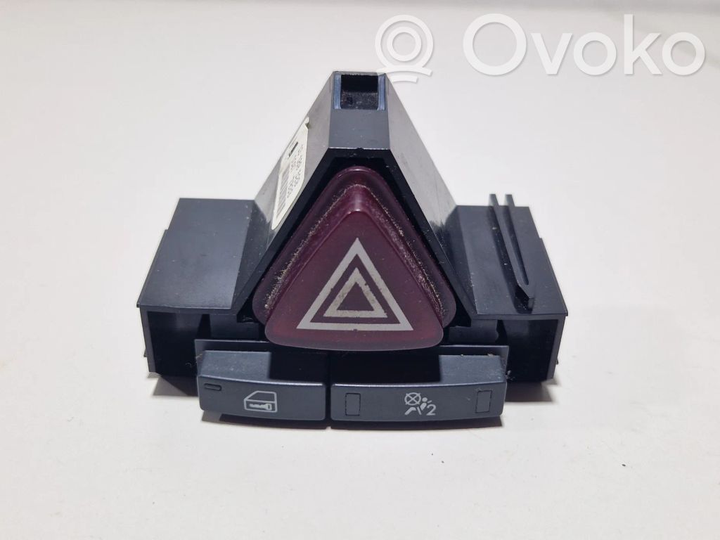 Opel Corsa D Hazard light switch 