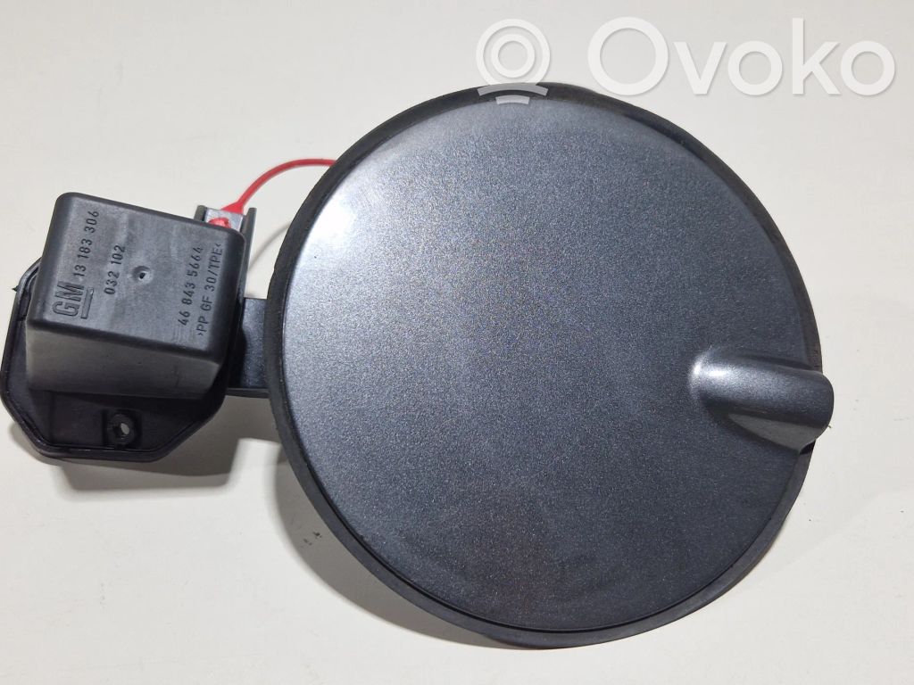 Opel Corsa D Fuel tank cap 