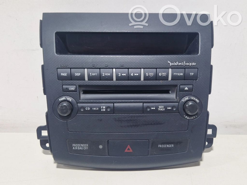 Mitsubishi Outlander Unidad central de control multimedia 