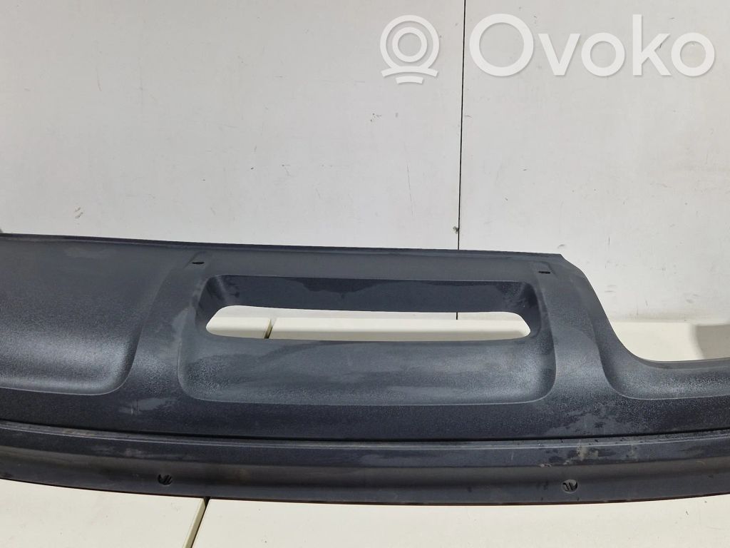 Audi Q3 8U Apakšējā bampera daļa 
