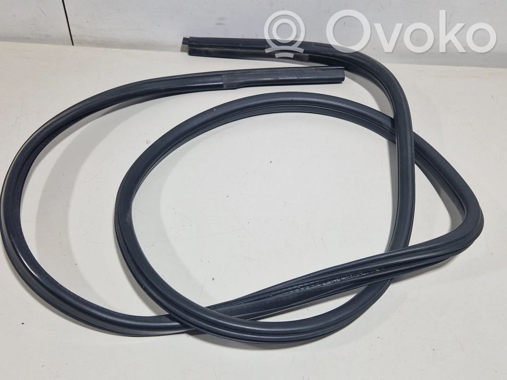 Front door rubber seal