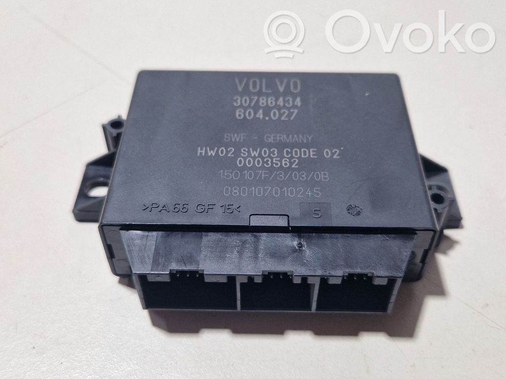 Parking PDC control unit/module   30786434