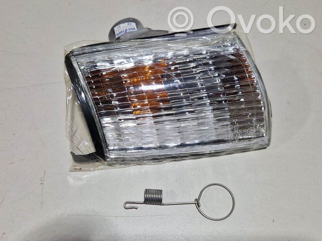 Front indicator light