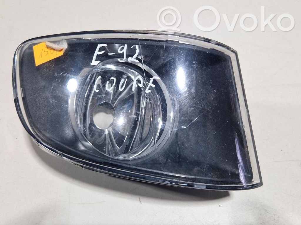 BMW 3 E92 E93 Miglas lukturis priekšā 