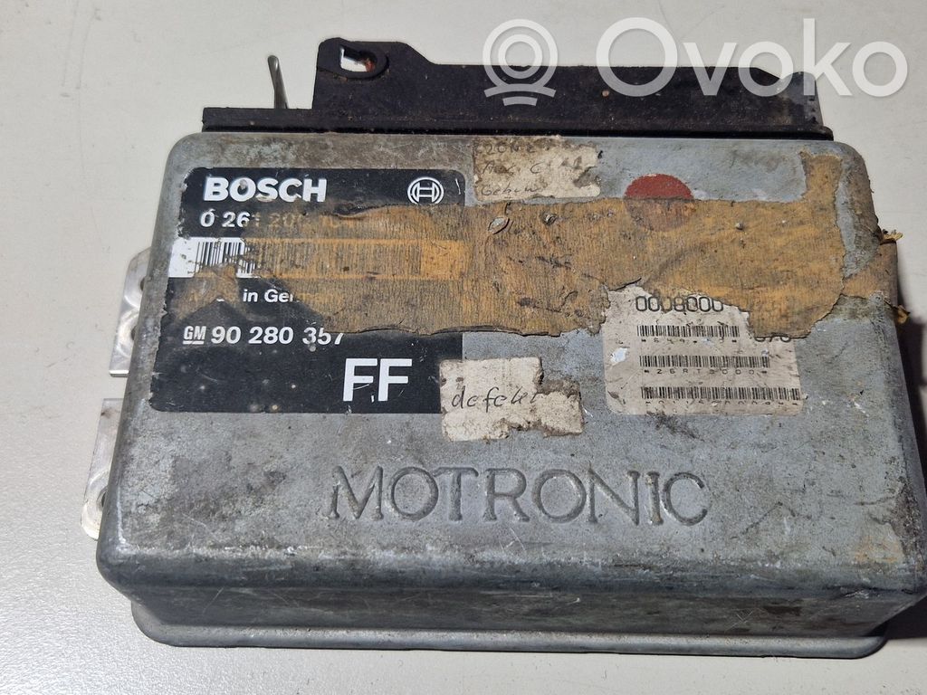 Engine control unit/module   90280357