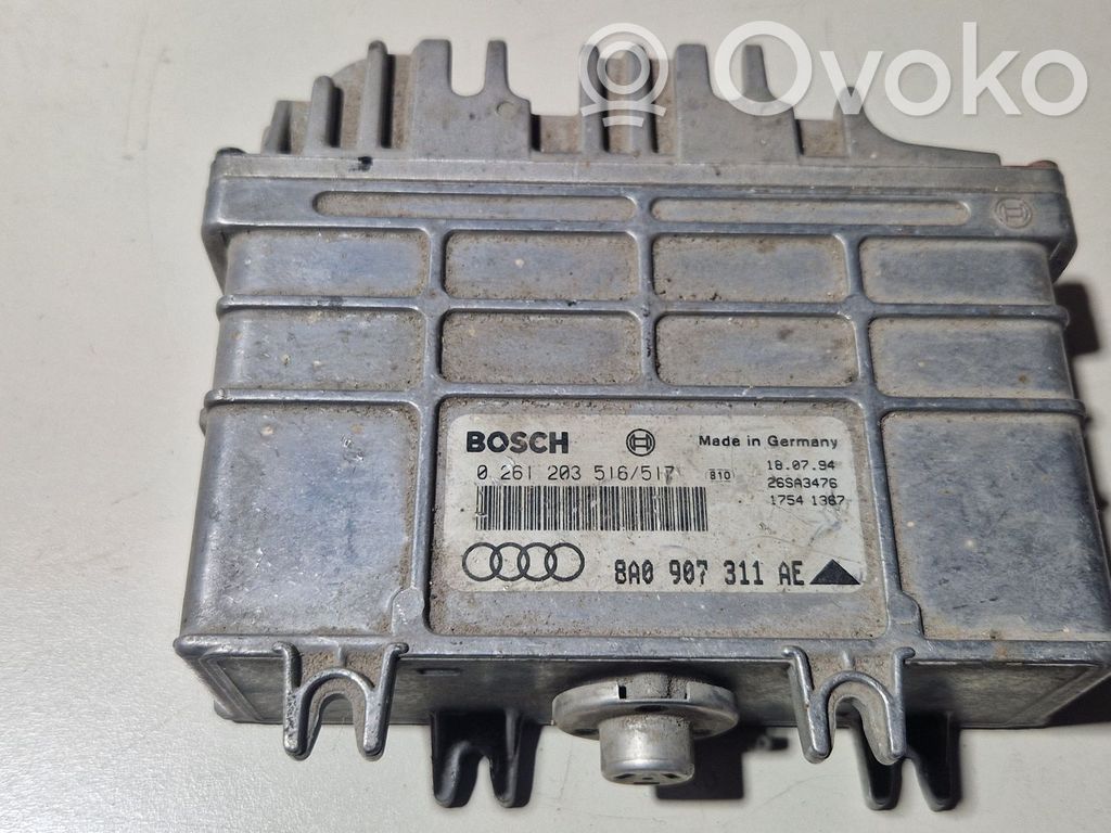 Audi 80 90 S2 B4 Engine control unit/module 